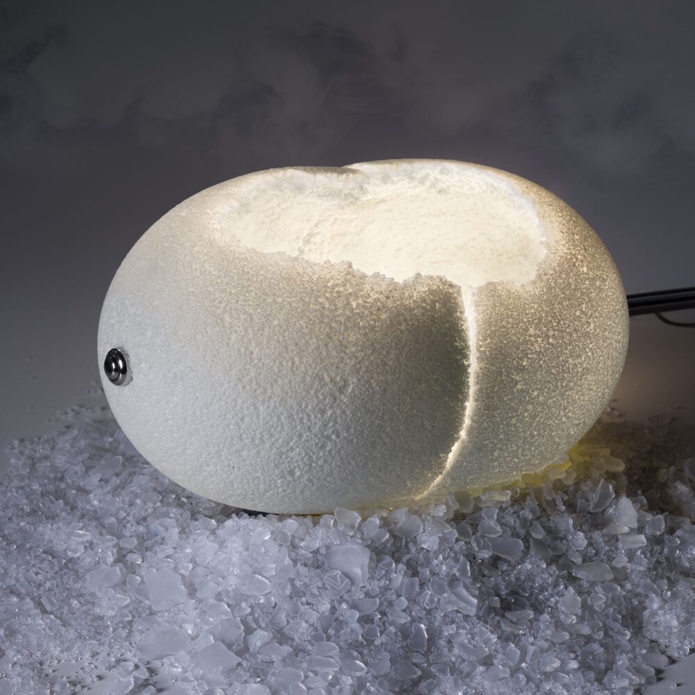 Akustický a dekorativní panel Glassticine v moderním interiéru